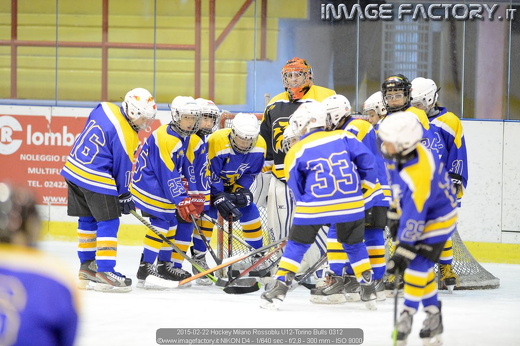 2015-02-22 Hockey Milano Rossoblu U12-Torino Bulls 0312
